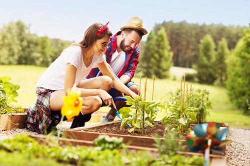 Free quote policy concept for landscaping projects in Goldersgreen