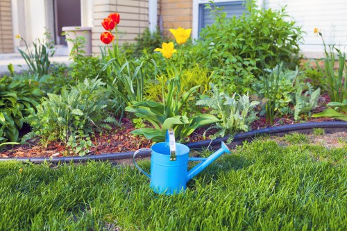 Accessibility request section for landscaping services in Golders Green