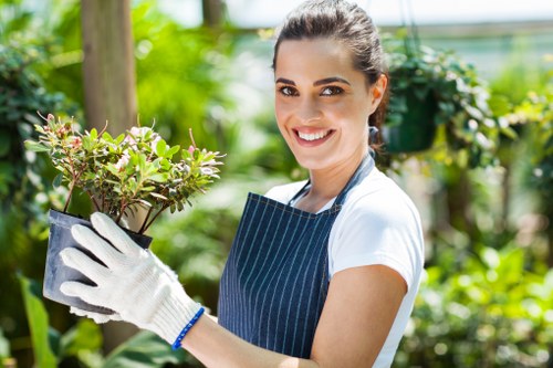 Stylish garden design and landscaping in Goldersgreen