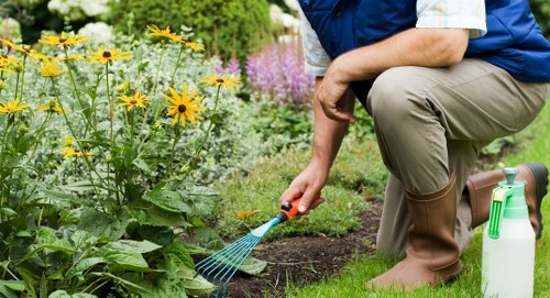 Secure online payment for Landscaping Goldersgreen services