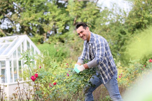 Professional garden landscaping for a Goldersgreen commercial or residential property